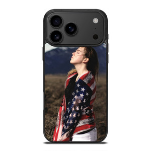 AMERICAN FLAG GIRL iPhone 17 Pro Max Case