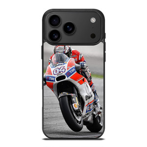 ANDREA DOVIZIOSO MOTOGP 3 iPhone 17 Pro Max Case