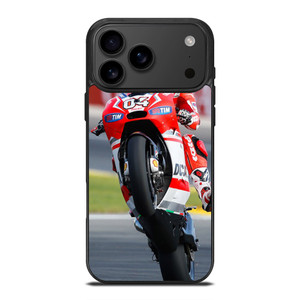 ANDREA DOVIZIOSO MOTOGP 4 iPhone 17 Pro Max Case