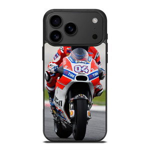 ANDREA DOVIZIOSO MOTOGP iPhone 17 Pro Max Case