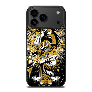 ANUBIS EGYPTIAN GOD iPhone 17 Pro Max Case