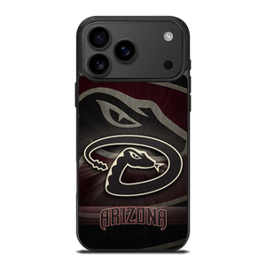 ARIZONA DIAMONDBACKS LOGO iPhone 17 Pro Max Case