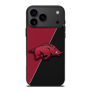 ARKANSAS RAZORBACKS LOGO 3 iPhone 17 Pro Max Case
