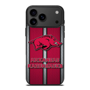 ARKANSAS RAZORBACKS LOGO iPhone 17 Pro Max Case