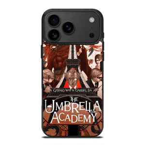ART THE UMBRELLA ACADEMY iPhone 17 Pro Max Case