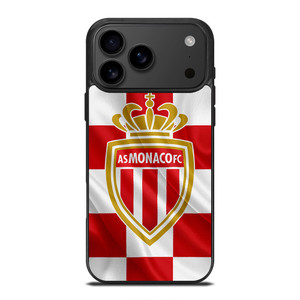 AS MONACO FC 2 LOGO 2 iPhone 17 Pro Max Case