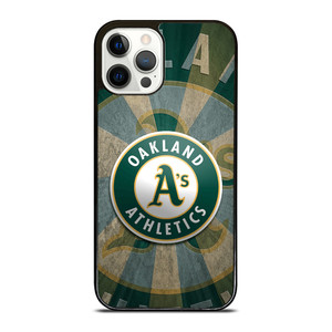 OAKLAND ATHLETICS LOGO 3 iPhone 12 Pro Case
