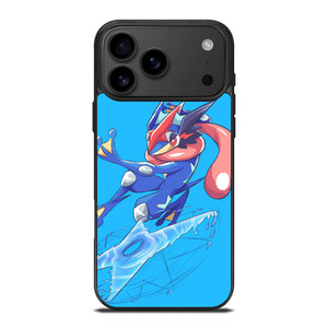 ASH GRENINJA POKEMON ART iPhone 17 Pro Max Case