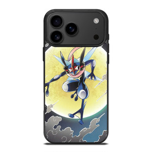 ASH GRENINJA POKEMON iPhone 17 Pro Max Case