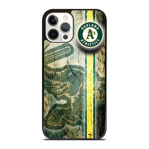 OAKLAND ATHLETICS LOGO 2 iPhone 12 Pro Case