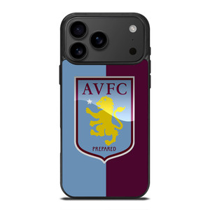 ASTON VILLA FC LOGO EPL 2 iPhone 17 Pro Max Case