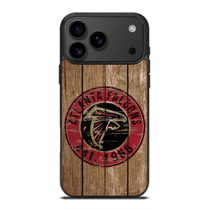 ATLANTA FALCONS LOGO 3 iPhone 17 Pro Max Case