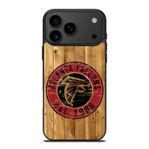 ATLANTA FALCONS LOGO 5 iPhone 17 Pro Max Case