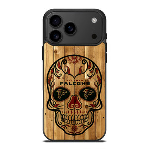 ATLANTA FALCONS SKULL 2 iPhone 17 Pro Max Case