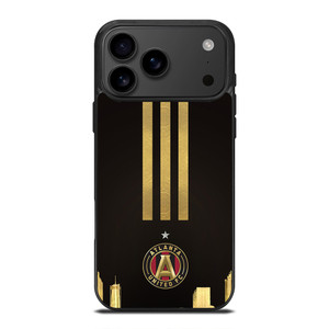 ATLANTA UNITED FC LOGO 2 iPhone 17 Pro Max Case
