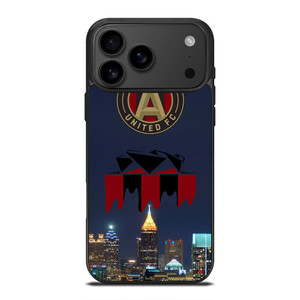 ATLANTA UNITED FC LOGO 4 iPhone 17 Pro Max Case
