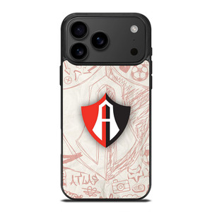ATLAS FC ART LOGO iPhone 17 Pro Max Case