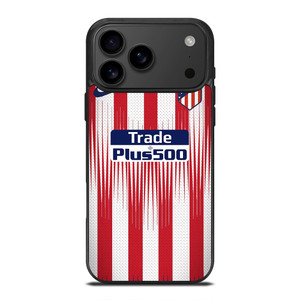 ATLETICO MADRID JERSEY iPhone 17 Pro Max Case