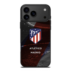 ATLETICO MADRID LOGO 3 iPhone 17 Pro Max Case