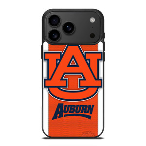 AUBURN TIGERS FOOTBALL LOGO iPhone 17 Pro Max Case