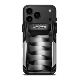 AUDI A5 ENGINE iPhone 17 Pro Max Case