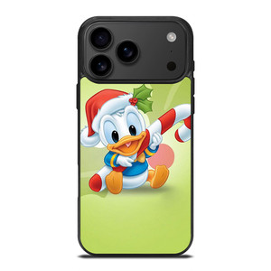 BABY DONALD DUCK CHRISTMAS iPhone 17 Pro Max Case