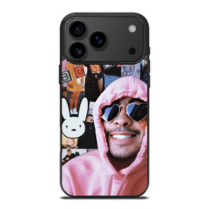 BAD BUNNY CUTE iPhone 17 Pro Max Case
