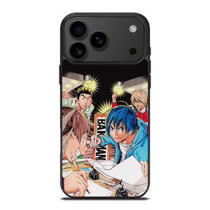 BAKUMAN ANIME iPhone 17 Pro Max Case
