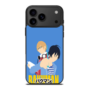 BAKUMAN ART ANIME iPhone 17 Pro Max Case