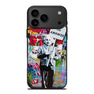 BANKSY EINSTEIN iPhone 17 Pro Max Case