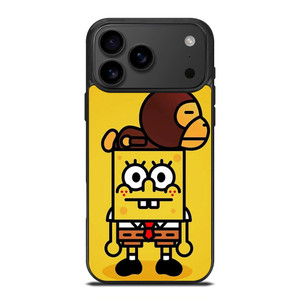 BAPE BABY MILO SPONGEBOB iPhone 17 Pro Max Case