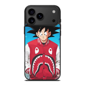 BAPE SHARK GOKU DRAGONBALL iPhone 17 Pro Max Case