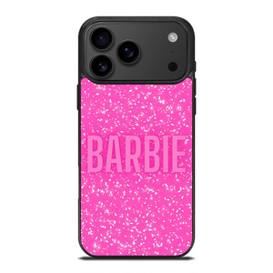 BARBIE GLITTER LOGO iPhone 17 Pro Max Case