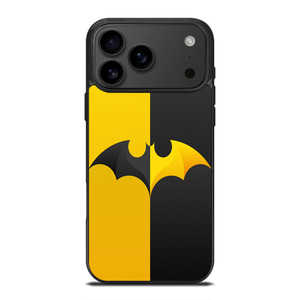 BATMAN ART LOGO iPhone 17 Pro Max Case