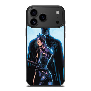 BATMAN CATWOMAN DC 2 iPhone 17 Pro Max Case