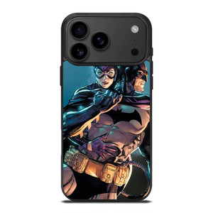 BATMAN CATWOMAN DC iPhone 17 Pro Max Case