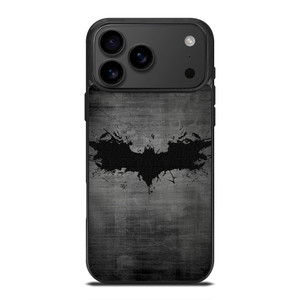 BATMAN DC LOGO 2 iPhone 17 Pro Max Case