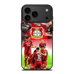 BAYER LEVERKUSEN 1904 BUNDESLIGA iPhone 17 Pro Max Case