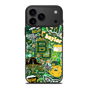 BAYLOR BEARS UNIVERSITY COLLAGE iPhone 17 Pro Max Case