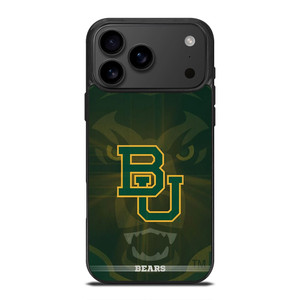 BAYLOR BEARS UNIVERSITY ICON iPhone 17 Pro Max Case