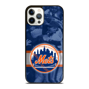 NEW YORK METS LOGO 4 iPhone 12 Pro Case