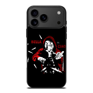 BELLA CIAO MONEY HEIST iPhone 17 Pro Max Case