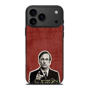 BETTER CALL SAUL TV SHOW ART iPhone 17 Pro Max Case