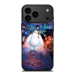 BIG HERO 6 BAYMAX iPhone 17 Pro Max Case