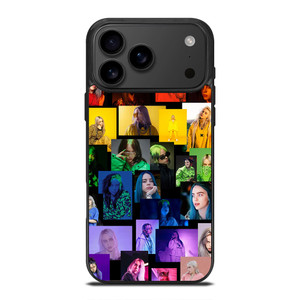 BILLIE EILISH COOL COLLAGE iPhone 17 Pro Max Case