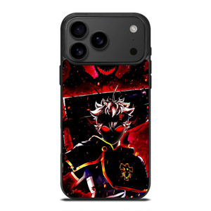 BLACK CLOVER 2 iPhone 17 Pro Max Case