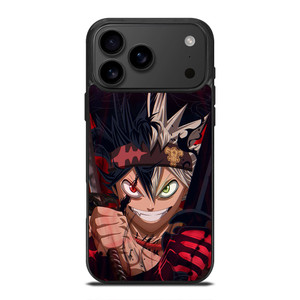 BLACK CLOVER iPhone 17 Pro Max Case
