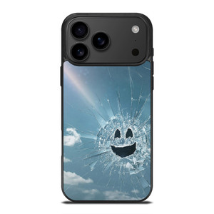 BLACK MIRROR SMILEY MOVIE iPhone 17 Pro Max Case