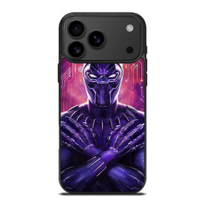 BLACK PANTHER MARVEL SUPERHERO 2 iPhone 17 Pro Max Case