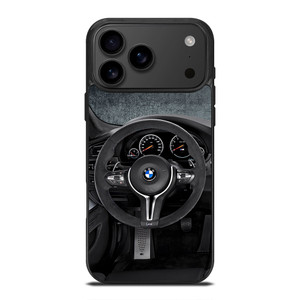 BMW M5 STEERING WHEEL 3 iPhone 17 Pro Max Case